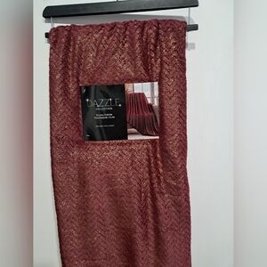Dazzle Collection Red Throw